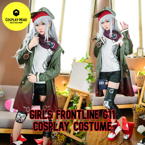 CosplayHeadShop's tweet photo. Girls Frontline G11 Cosplay Costume Full Set

#girlsfrontline #girlsfrontlinecosplay #g11 #g11cosplay #cosplay #videogamecosplay https://t.co/hPffGXPlrN