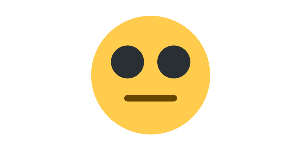 Raised eyebrow emoji head by Haros98 on DeviantArt