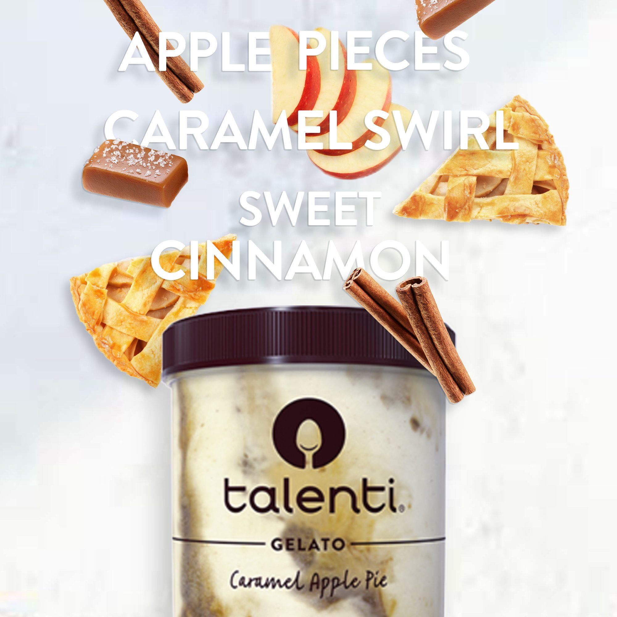 Talenti Gelato On Twitter Apple Pie In A Pint Bakeries Beware Clearlytalenti