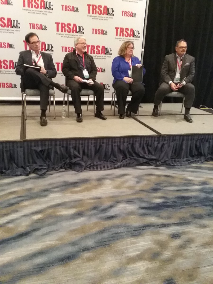 jackrosby's tweet photo. A panel of industry leaders are summing up TRSA'S healthcare conference with discussions of labor issues, private equity investments and more! https://t.co/I8lYf37okZ
