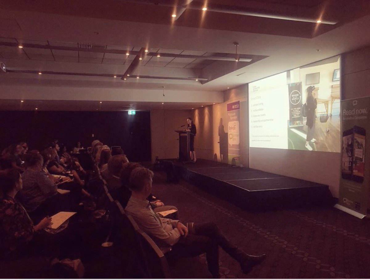 NSW PLA (@nswpla) on Twitter photo Katherine O’Regan presenting ‘Revolve and Evolve - The World of Libraries’ before leading the panel discussion on ‘Smart City Strategies and Libraries’.
“Cities need to harness the addicts, advocates and agitators to solve real city problems.” 🔍🧩
#switch2019au <a href="/cli_au/">Cities Leadership</a> Katherine O’Regan presenting ‘Revolve and Evolve - The World of Libraries’ before leading the panel discussion on ‘Smart City Strategies and Libraries’.
“Cities need to harness the addicts, advocates and agitators to solve real city problems.” 🔍🧩
#switch2019au <a href="/cli_au/">Cities Leadership</a>