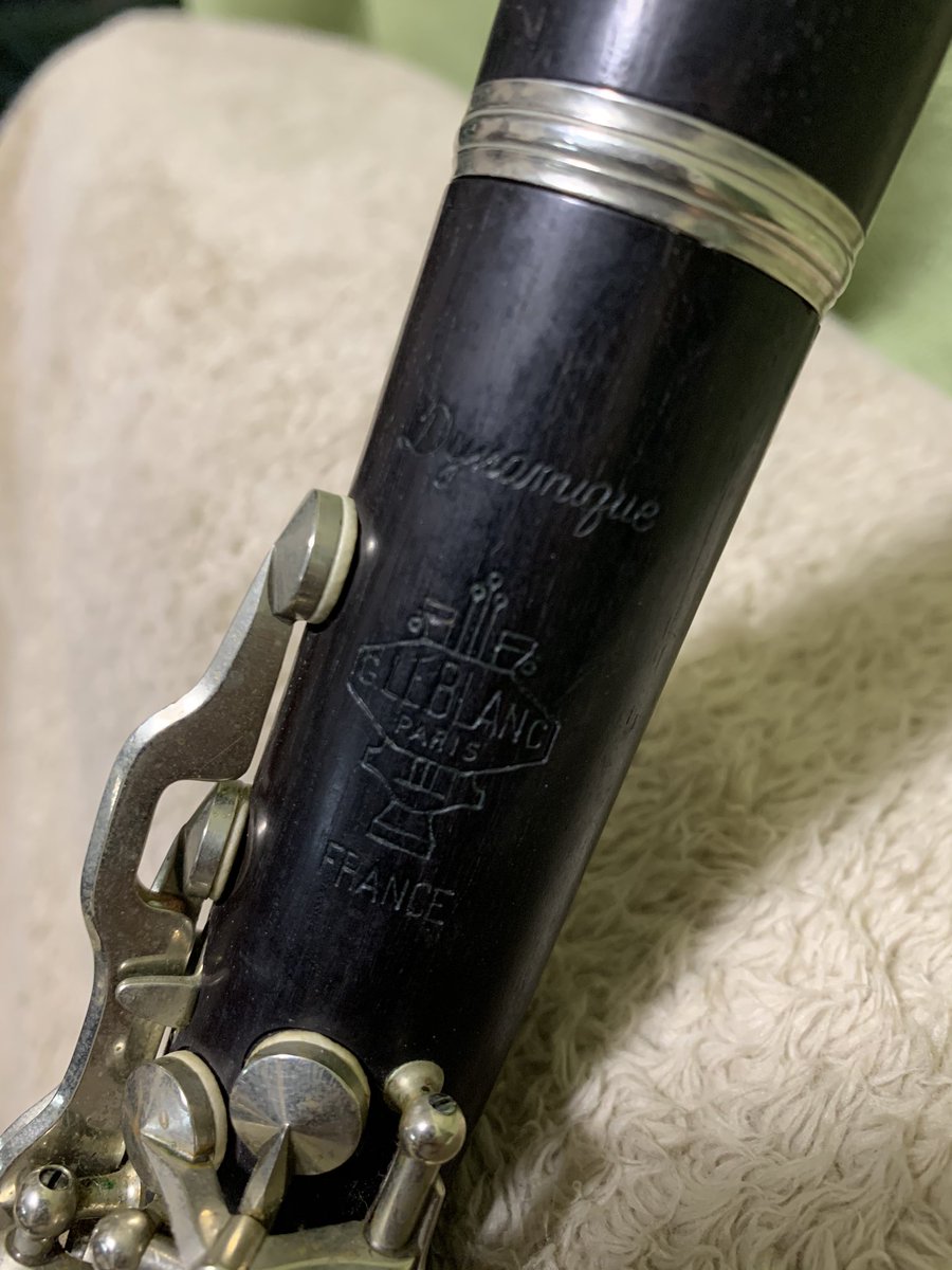 mthrsax's tweet image. 届いた

くさい

#leblancclarinet
#largebore