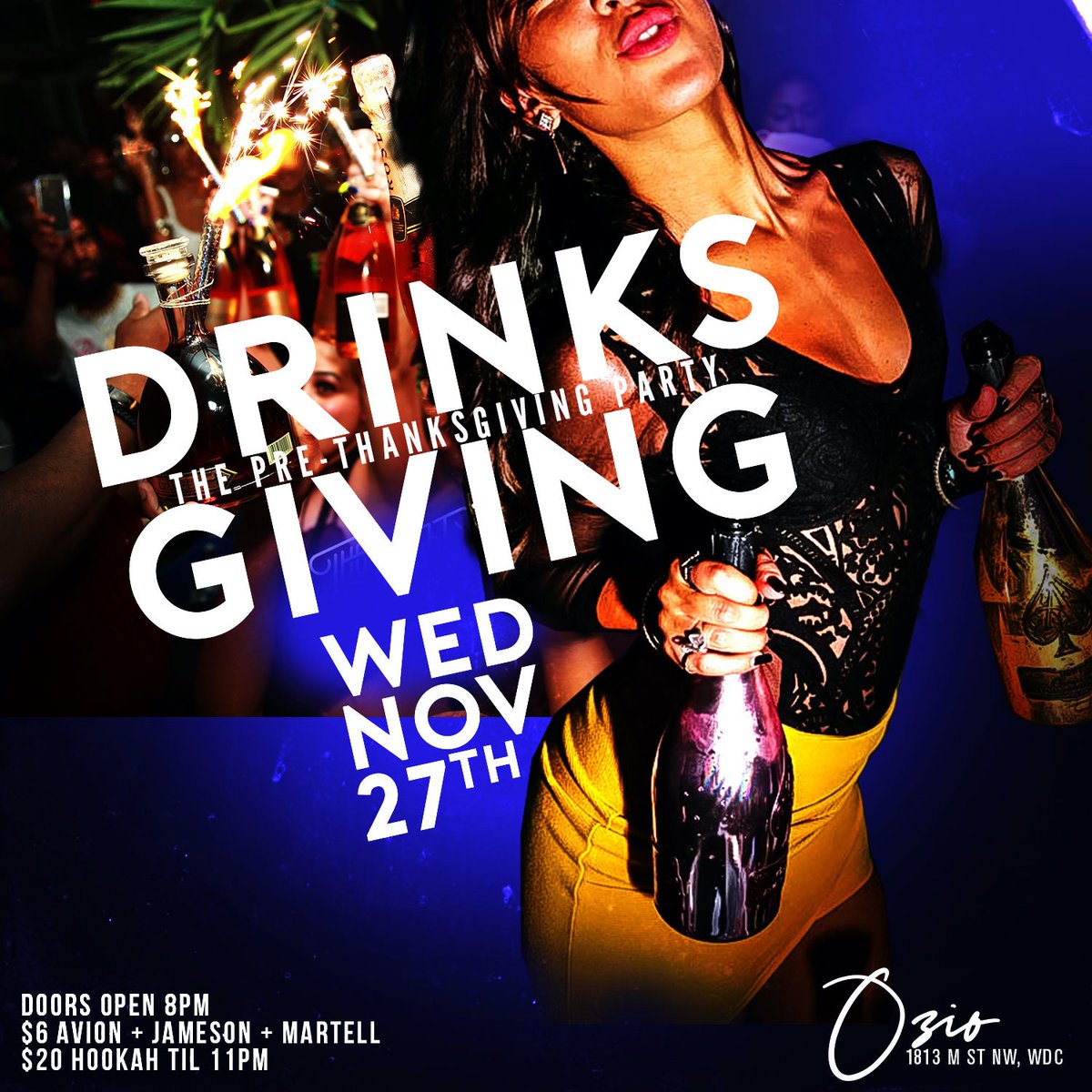 Wednesday. Pre Thanksgiving @ Ozio
#pre-thanksgiving #ozio #gobblegobble #dcnitelife