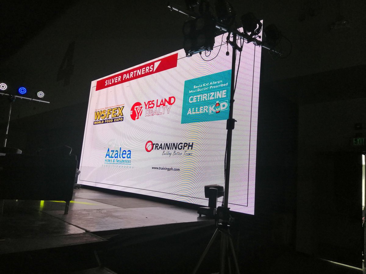 realtrainingph's tweet photo. #KerygmaConference2019 
We are blessed to be a Silver Partner of Kerygma Conference 2019! https://t.co/XAr896Dlmc