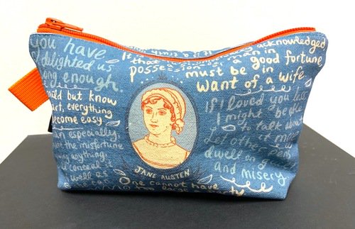 Frommers's tweet photo. It is a truth universally acknowledged that a traveler must be in want of an #iron that weighs less than a pound. 18 great #HolidayGifts for your favorite wanderer: https://t.co/tkxpp2F2Yi @halfpricebooks #steamfast #janeausten https://t.co/R841if7AyO