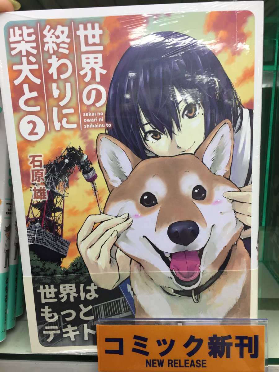 アニメイト横須賀 Auf Twitter 新刊入荷情報 小悪魔系jkなので小学生を誘惑してます ヤンキー君と白杖ガール3 世界の終わりに柴犬と 2 などmfcの新刊が入荷しましたスカ 気になる方はぜひ横須賀店までお越しくださいスカ