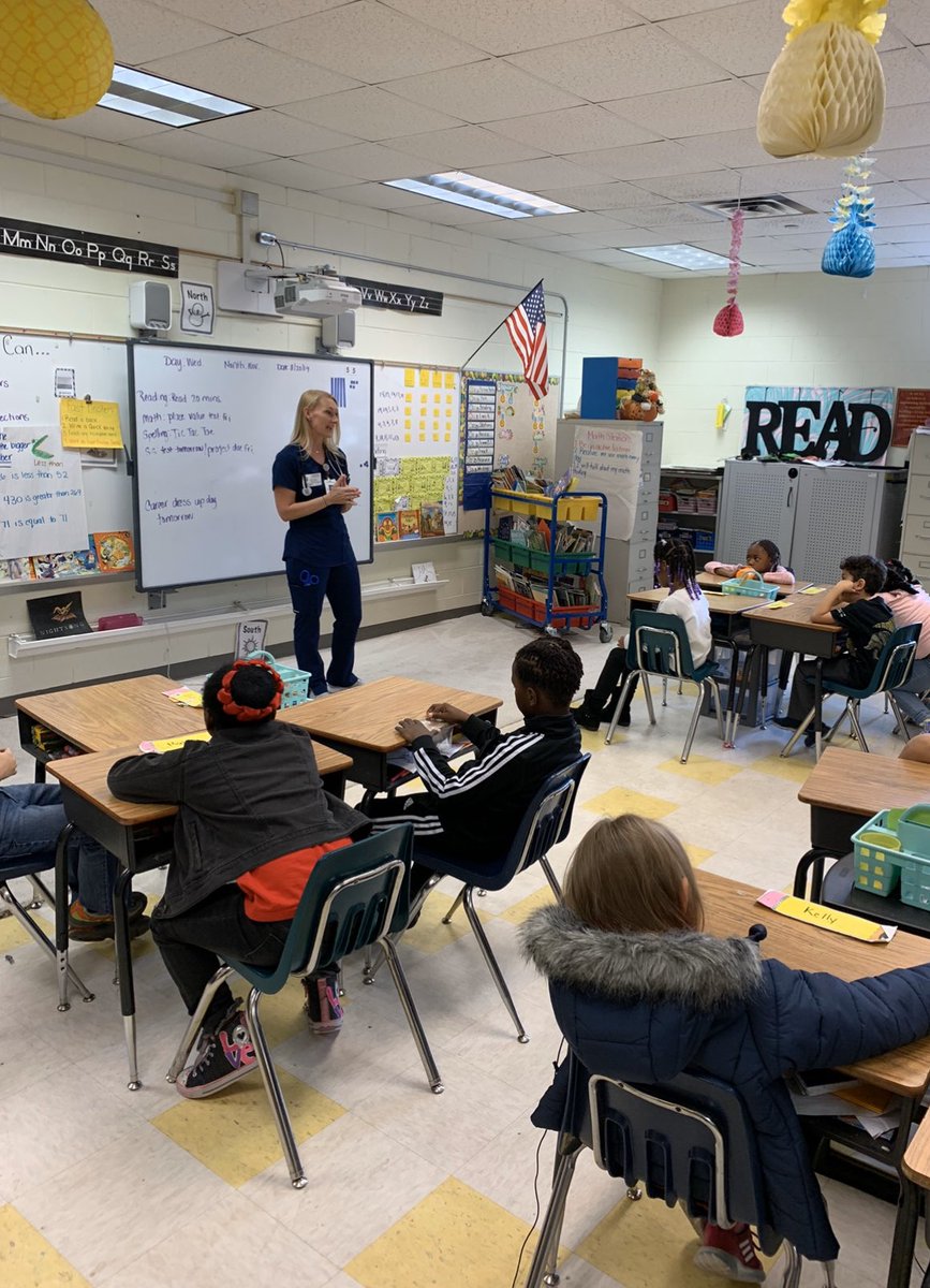 ATPiotrowski's tweet image. Career Day Part 1 was a BLAST! We had over 13 presenters share with our K-2 students and it was AWESOME! Ready for Round 2 tomorrow with grades 3-5! #careerday #powerofthepride #oneccps @MChristian_ES
