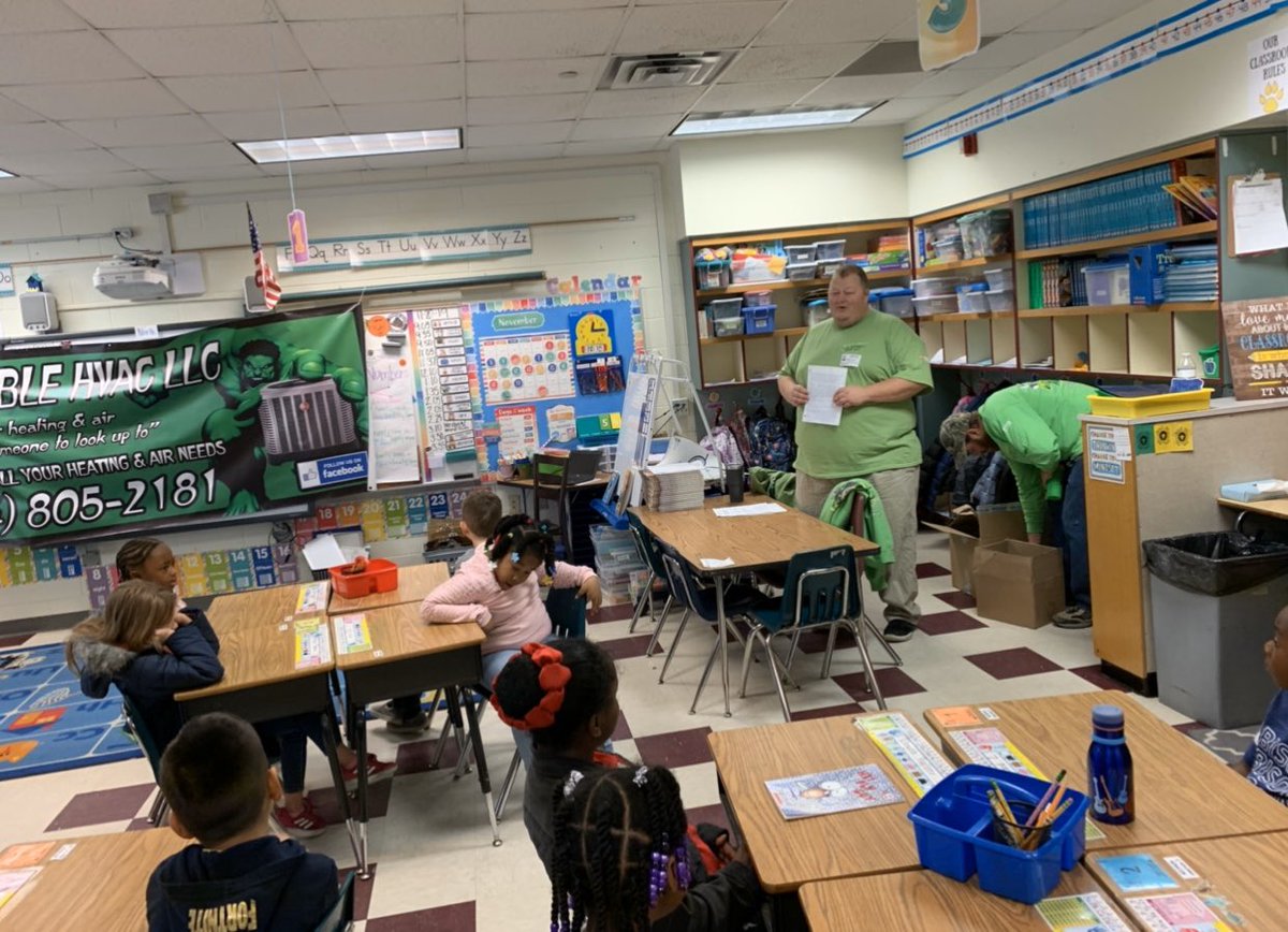 ATPiotrowski's tweet image. Career Day Part 1 was a BLAST! We had over 13 presenters share with our K-2 students and it was AWESOME! Ready for Round 2 tomorrow with grades 3-5! #careerday #powerofthepride #oneccps @MChristian_ES