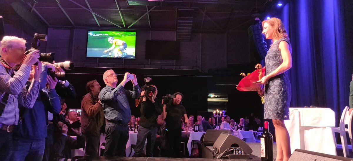 Wielerprijzen voor <a href="/AvVleuten/">Annemiek van Vleuten</a>, <a href="/lorenawiebes/">Lorena Wiebes</a> en <a href="/mathieuvdpoel/">Mathieu Van der Poel</a>. Lees meer op club48.nl