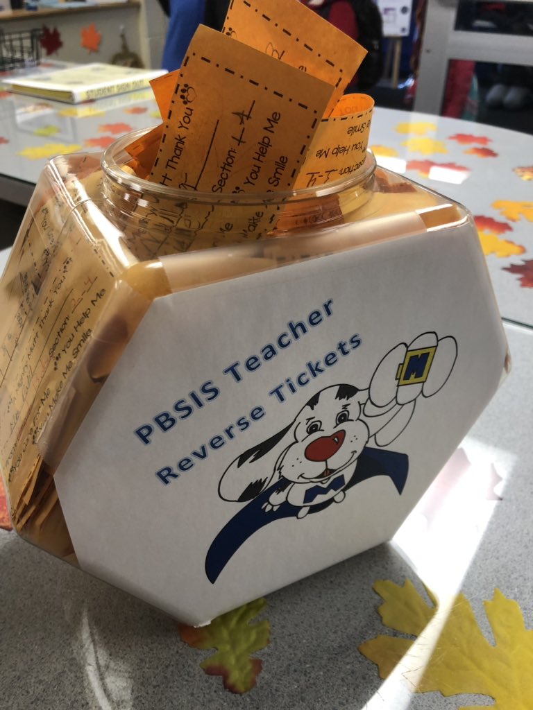 Overflowing with reverse tickets! Students rewarding staff members for being caring, helping, and brightening their day. (The bucket is even heavier than it looks!) #menlopride <a href="/MenloParkSchool/">MenloPark ES</a>