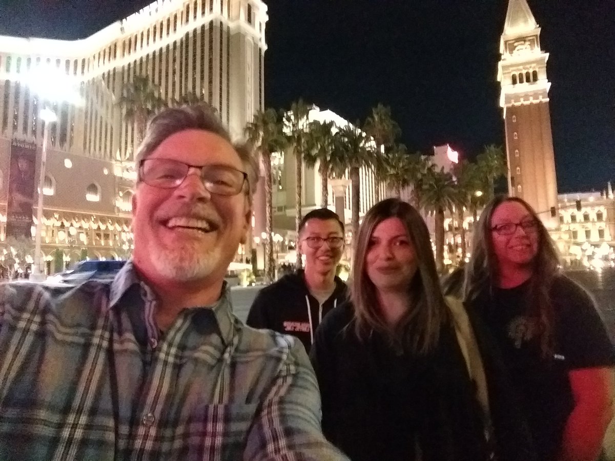 Certified Teen Mental Health First Aid Trainers coming back to Yosemite High School from the Las Vegas Training. Awesome experience and looking forward to all the good work we're going to do with our students.
