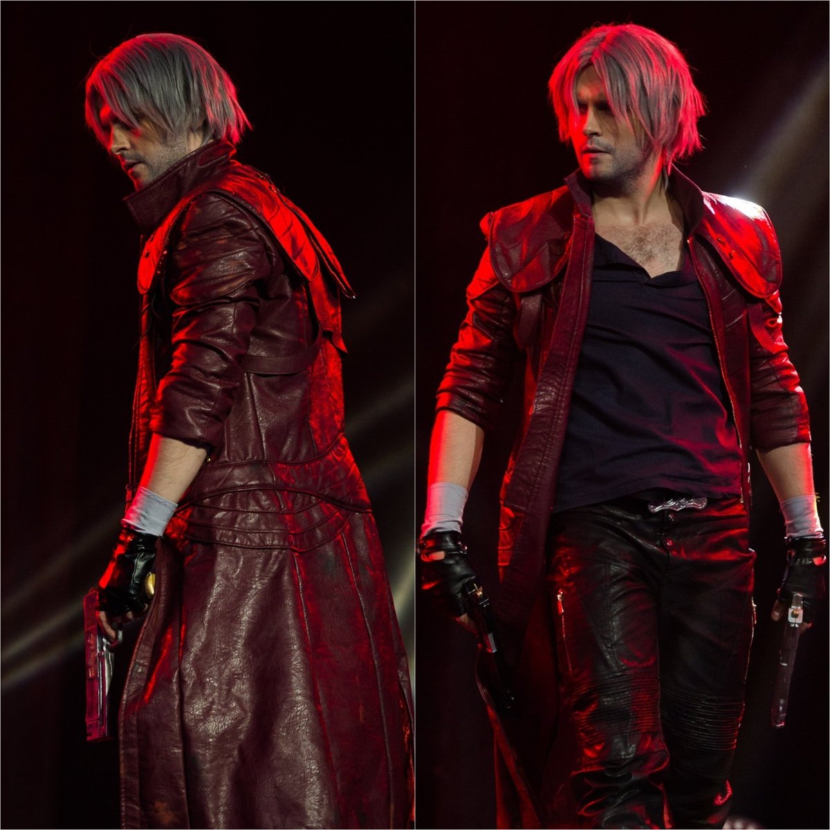 One of my fav cosplay for this year #dante #DevilMayCry.