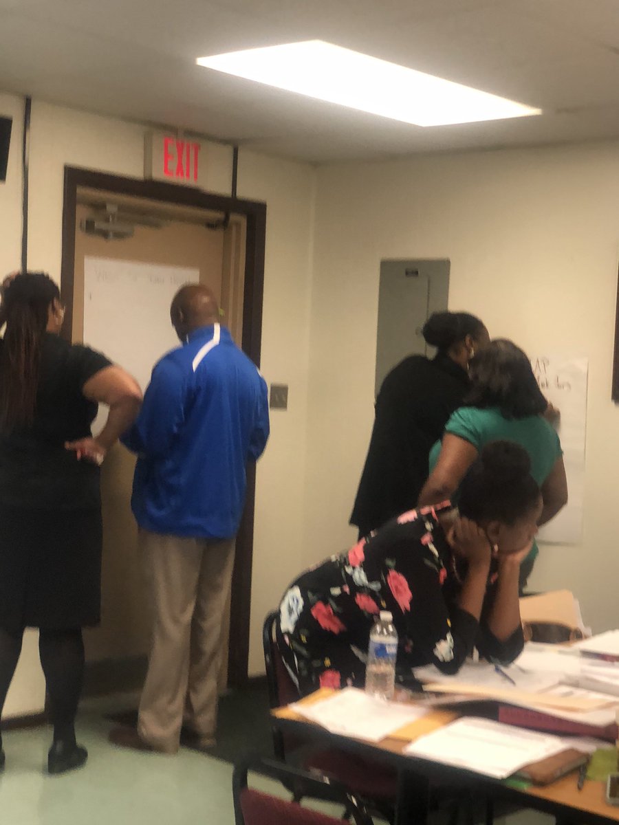 michelles723's tweet photo. SJBP Leaders actively engaged in lesson annotation. https://t.co/g8BJG55iUl