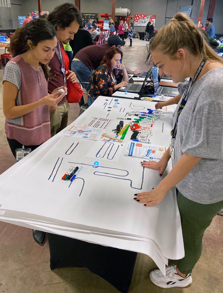 YouthCodeJam's tweet photo. The 2019 #HourOfCode Teacher Jam was amazing! We were blown away by the enthusiasm and initiative from the teachers. Thank you to our partners, @NEISD and @Rackspace @RackGivesBack #theNEISDway #NEISDiTech #rackgivesback #sacodejam #csforall #teacherprofessionaldevelopment https://t.co/cI66VZhUqW