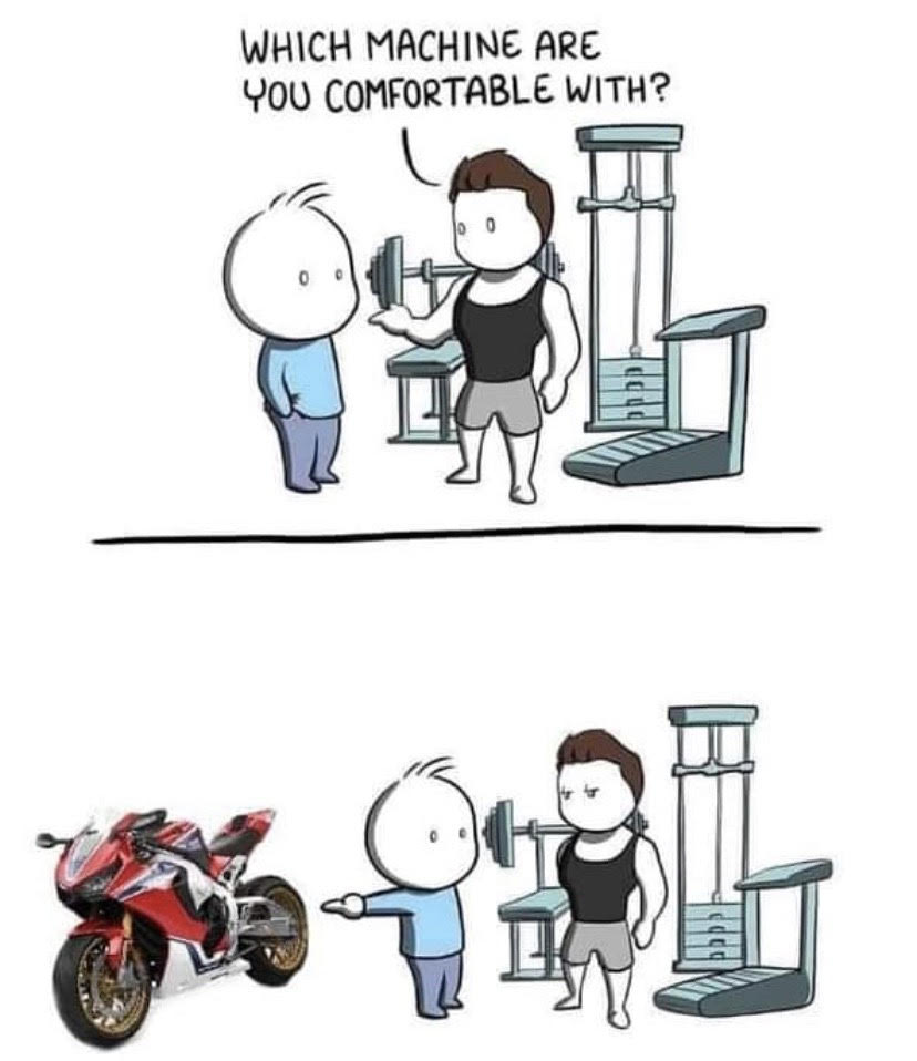 Mechanics of Riding tweet media