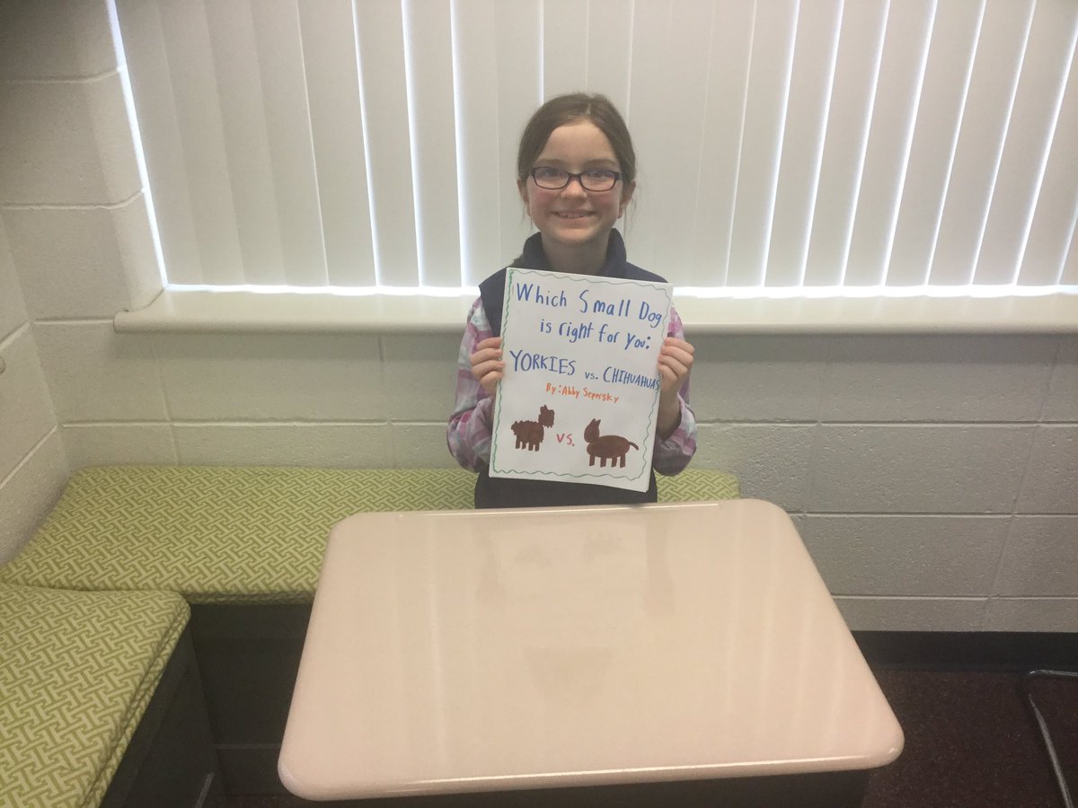 EAlberswerth's tweet photo. We covered a lot of different topics when researching.... vaccines, Area 51, skeletal system, Robert E. Lee, corn snakes, Pearl Harbor, Guide dogs, Civil Rights Leaders, just to name a few! @cikin520 engaging student interests! #prideFPS https://t.co/YkM9W1vNCj