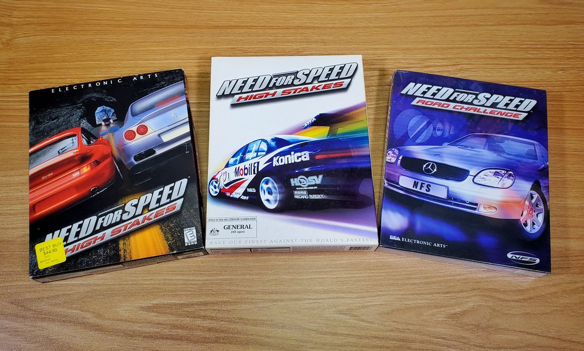 Need for Speed (Long Box)