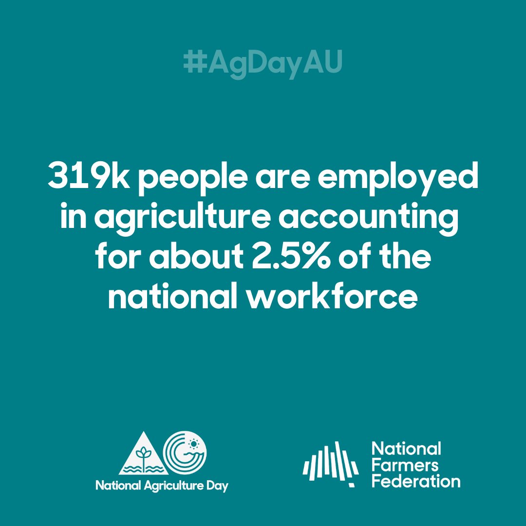 Today is #AgDayAU. 

Farmers are currently managing one of the worst droughts in living memory. 

Join the <a href="/SSFCRABBITOHS/">South Sydney Rabbitohs 🐰</a> and show your support across your social channels to let farmers know that Australia is right behind them in these tough times. 

#WeAreAusFarmers