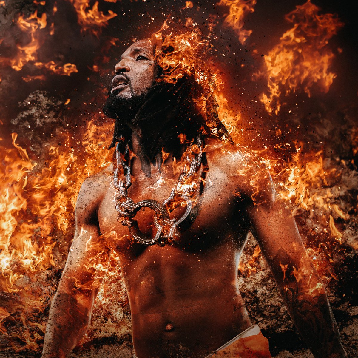 TheRealKingIso's tweet image. #WorldWarMe