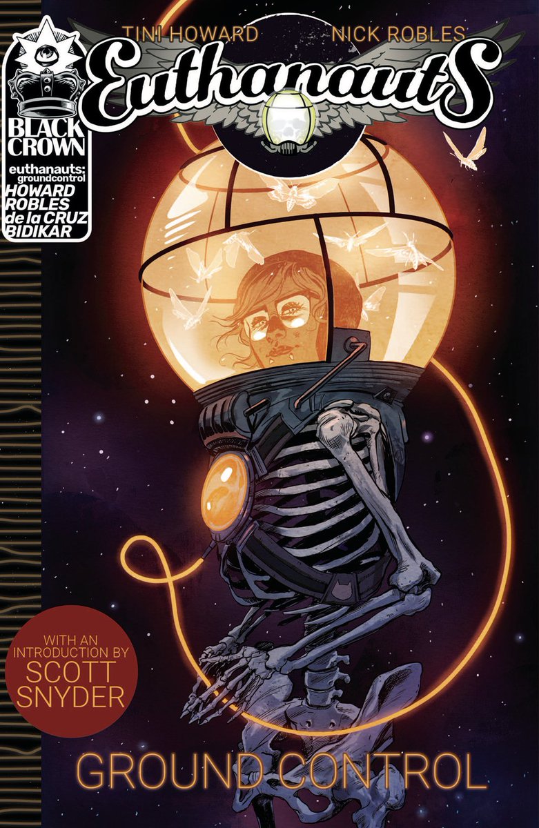 49. EUTHANAUTS!By  @TiniHoward,  @ArtofNickRobles,  #EvaDeLaCruz,  @adityab,  #NeilUyetake,  @thrillothechase,  @megan_mb,  @sxbond and  #PhilipBondThere's so much to love about this.Incredibly smart, moving and just stunning.