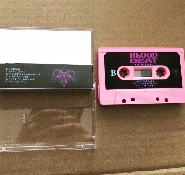 BloodxBeat's tweet photo. Better late than never! Cassettes are finally in! Preorders are going out!
#synthfam #darksynth #synthwave #cassettes #cyberpunk #darkwave #outrun https://t.co/Ji5rlsbSq6