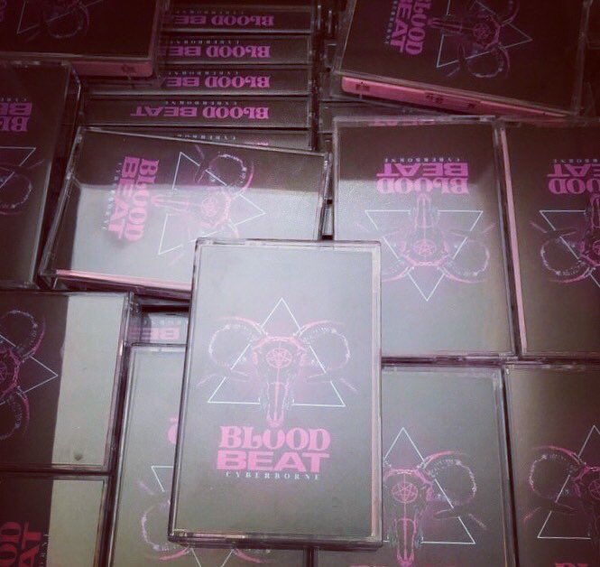 BloodxBeat's tweet photo. Better late than never! Cassettes are finally in! Preorders are going out!
#synthfam #darksynth #synthwave #cassettes #cyberpunk #darkwave #outrun https://t.co/Ji5rlsbSq6