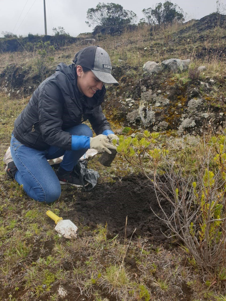 EnlaceNF's tweet photo. Agradecemos al @fonag por invitación a la Jornada de Reforestación. @EnlaceeNF apoyando estas importantes actividades. https://t.co/AzLCnXtH0i