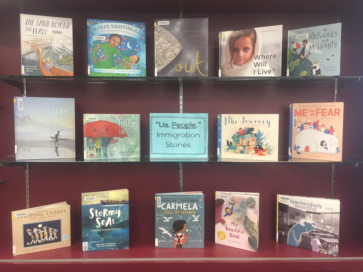 LearnMrLawrence's tweet photo. In response to Don Cherry’s divisive “You People” rant, I have collected some beautiful and humanizing stories of #immigration to share with @TDSB_RoseAve. @CoachsCornerDC, there is no “You People.” There is only “Us. People.”
#empathy #equity #diversity #roselibrary #tdsb @tdsb https://t.co/WeyAzdblsO