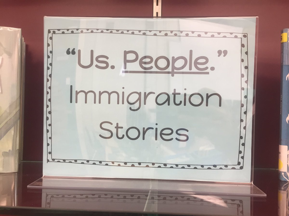 LearnMrLawrence's tweet photo. In response to Don Cherry’s divisive “You People” rant, I have collected some beautiful and humanizing stories of #immigration to share with @TDSB_RoseAve. @CoachsCornerDC, there is no “You People.” There is only “Us. People.”
#empathy #equity #diversity #roselibrary #tdsb @tdsb https://t.co/WeyAzdblsO