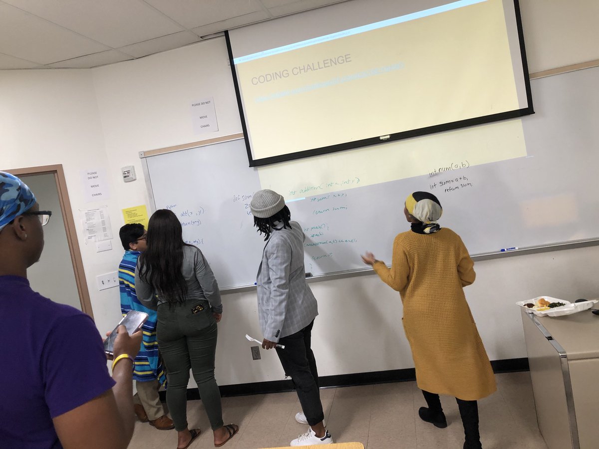 Apparently we couldn't get enough🤷‍♂️ @JeJuan98 : ACM'S Last General Body Meeting ft <a href="/Bolt24/">BOLT24</a> &amp; a Coding Challenge