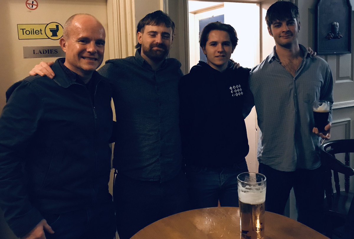 Sion99's tweet photo. Met the boys from the better land @fontainesdublin https://t.co/tguMDXMGDX