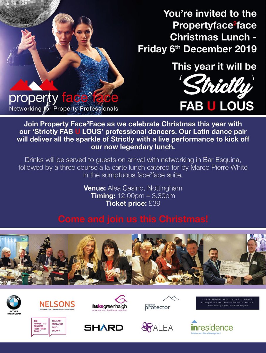 OPUStweets's tweet photo. Nice to see the flyers for Property Face2Face Xmas lunch and the Shard Associates Ltd logo taking pride as an event sponsor #ShardWork #PF2F @PFtoF @MaharajaRetreat https://t.co/Bmgp4L2syc