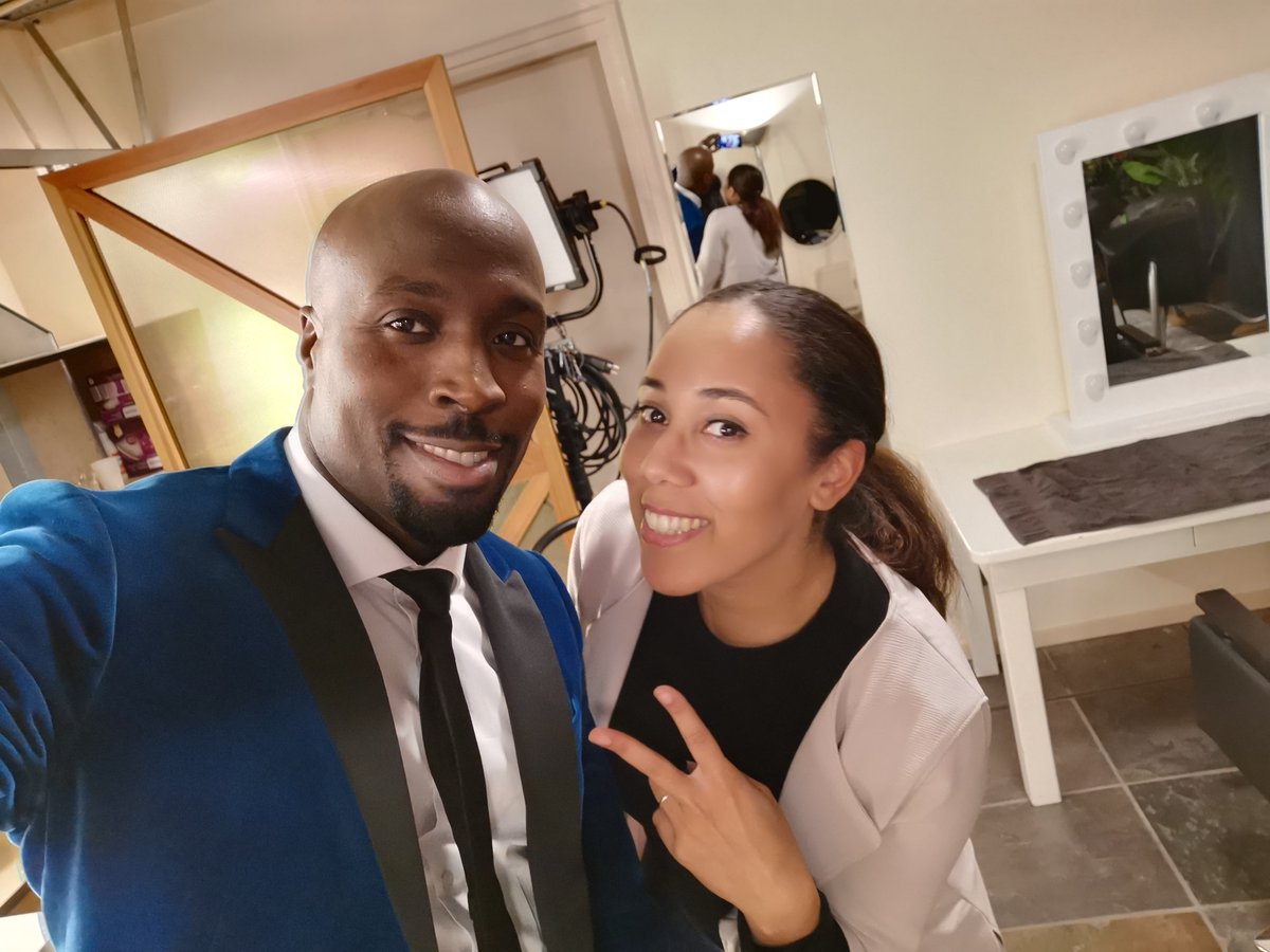 deniserdelgado's tweet photo. Vanavond @PlastischF @ #LadiesNight op #Net5. What a fun day it was! @MerelWestrik @Nandoleaks #work #contentmarketeer #journalist https://t.co/dS13ysJ7PG