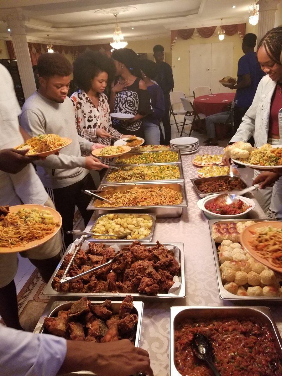 AffairsAun's tweet photo. AUN Campus Activities Board Executives(CAB) hosted by the Dean Of Students. This comes shortly after the well organized 2019 Homecoming/concert. https://t.co/E0vGo5lYeI