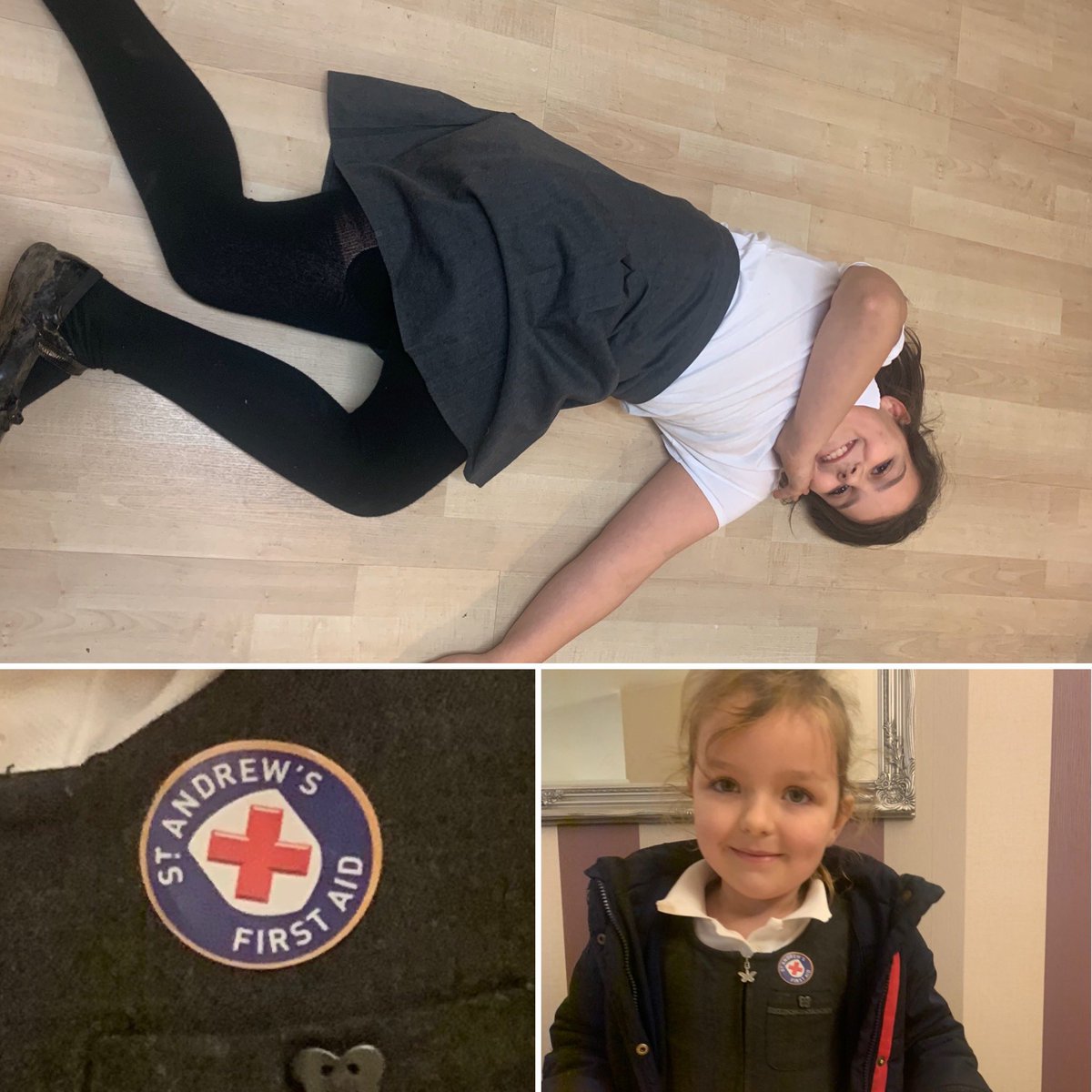 ttonirosss's tweet photo. Training them up to take over my pitchside job with the Ormiston boys has begun.
Absolutely buzzing with @MacmerryPrimary today! Thanks Jenny!
#bestyoucanbe #firstaidinschool https://t.co/SuPYv1p7cc
