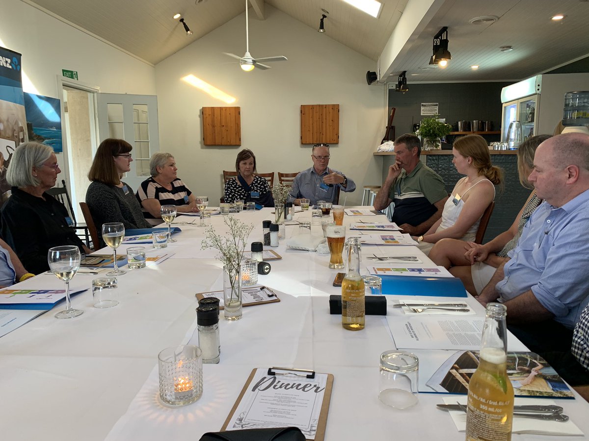 Succession Planning is one of the biggest challenges facing agri and commercial businesses. Last night we shared our insights into the topic with our customers in Robe. <a href="/bprinaldi/">Brendan Rinaldi</a> <a href="/RadeskiStephen/">Stephen Radeski</a> <a href="/Alan1Read/">Alan Read</a>