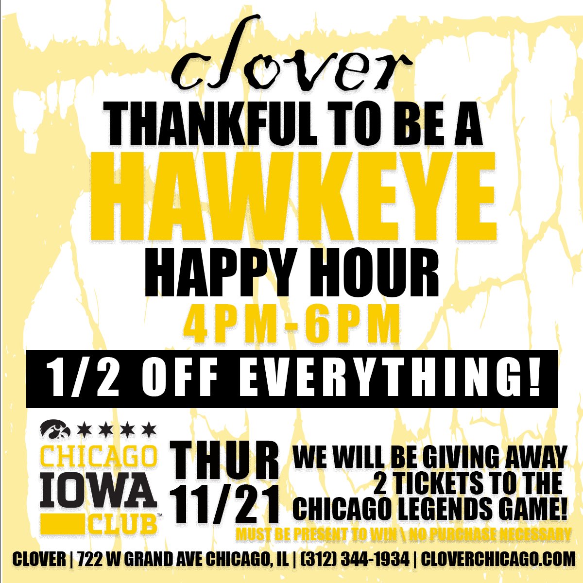 Clover Bar tweet media