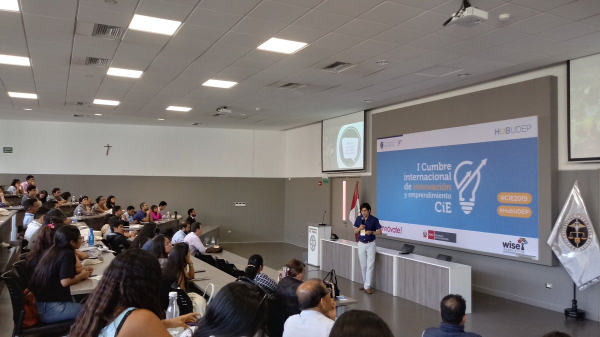 spalaciosceli's tweet photo. Conferencia "Hub de Innovación Minera del Perú, una plataforma de colaboración para atender los retos del sector" a cargo de Walter Rosenthal de @ValleyQuintil, Chile.
En I Cumbre Internacional de Innovación y Emprendimiento CIE 2019
En @UDEP @Hub_Udep
#CIE2019
#HubUdep https://t.co/U9g9WNnw9U