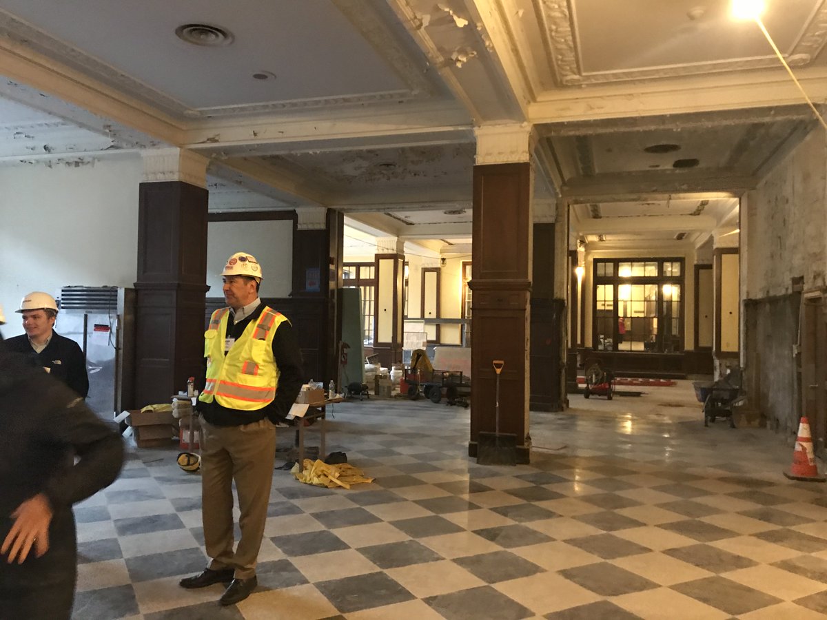 BenchmarkBuilds's tweet image. Yorktowne Hotel: Attendees enjoyed a presentation from the project team, a guided hard hat tour and networking at Rockfish Bar and Grille. Thank you to everyone who attended!

facebook.com/pg/SMPS-Centra…