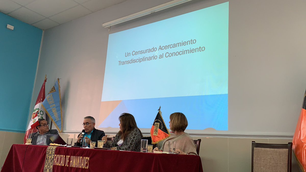 eeggpucmmcsti's tweet photo. XI Simposio Internacional de Estudios Generales | Censurado acercamiento transdisciplinario al Conocimiento, por Juan Carlos Delgado (Universidad de Puerto Rico). #RIDEG https://t.co/QbbR4tpqAT