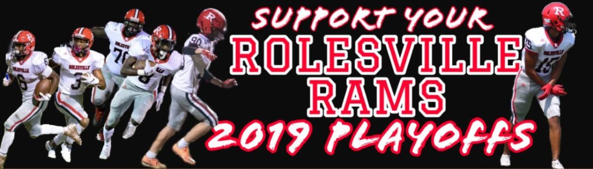 rolesvilleNC1's tweet image. E-News: Support Your Rolesville High Rams in 2019 Playoffs! conta.cc/2O5ZoJu