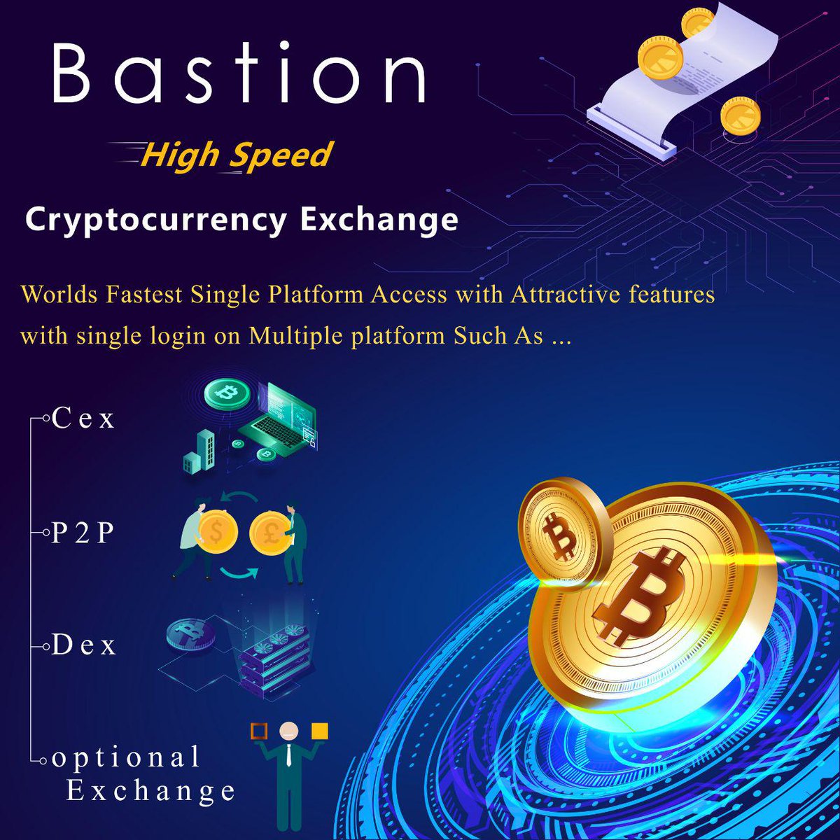 Bastion Exchange tweet media