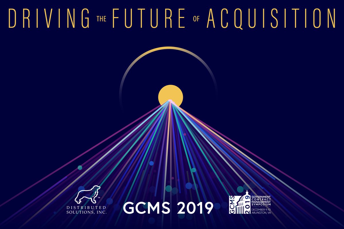Distributedinc's tweet image. DSI will be in booth 25 at the @NCMA Government Contract Management Symposium, Dec 9-10 in Arlington. Stop by to meet our experts &amp;amp; learn about Automation with AEON! #automation #NCMAGCMS