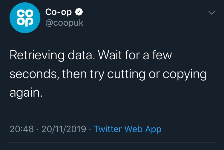 kickboxerlad's tweet image. Erm, @coopuk, you having copy and paste issues hun? #DataFail?