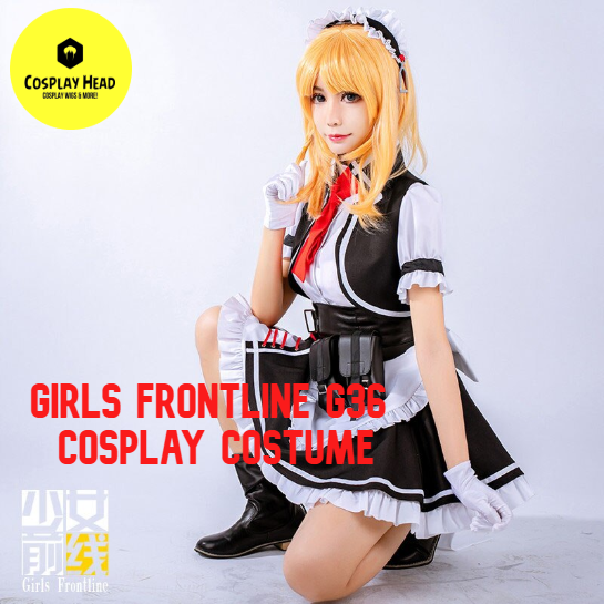 CosplayHeadShop's tweet photo. Girls Frontline G36 Cosplay Costume

Link in bio for this amazing cosplay! 

#girlsfrontline #g36 #g36cosplay #girlsfrontlinecosplay #cosplay #videogame https://t.co/pnRzOwTNQW
