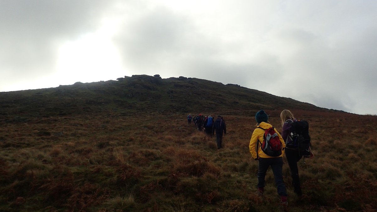 OllyPJ's tweet photo. #RipponTor held our only #TrigPoint of the day.
#MiniTenTors #SummitOrNothing https://t.co/3v9IKPKZpL
