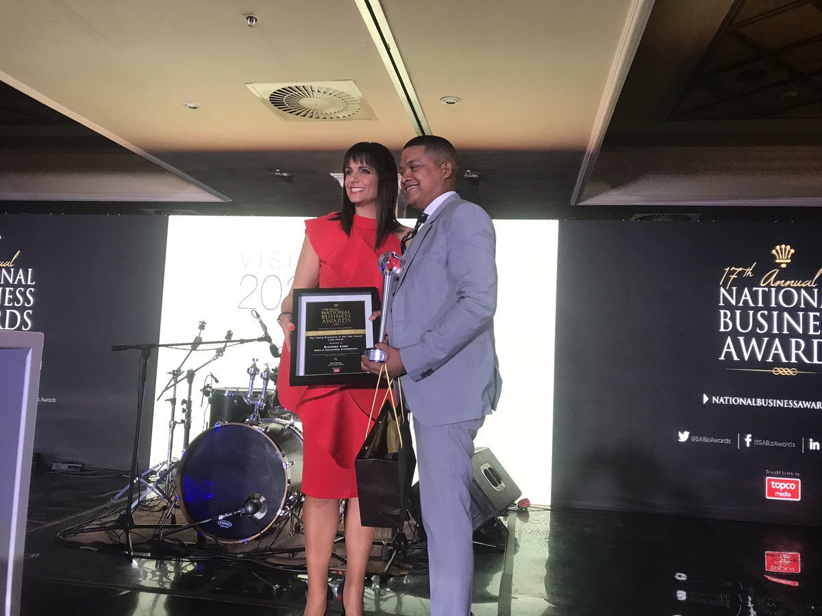Top Young Executive of the Year Award goes to Brodwen Koen

#Sustainability #SABizAwards