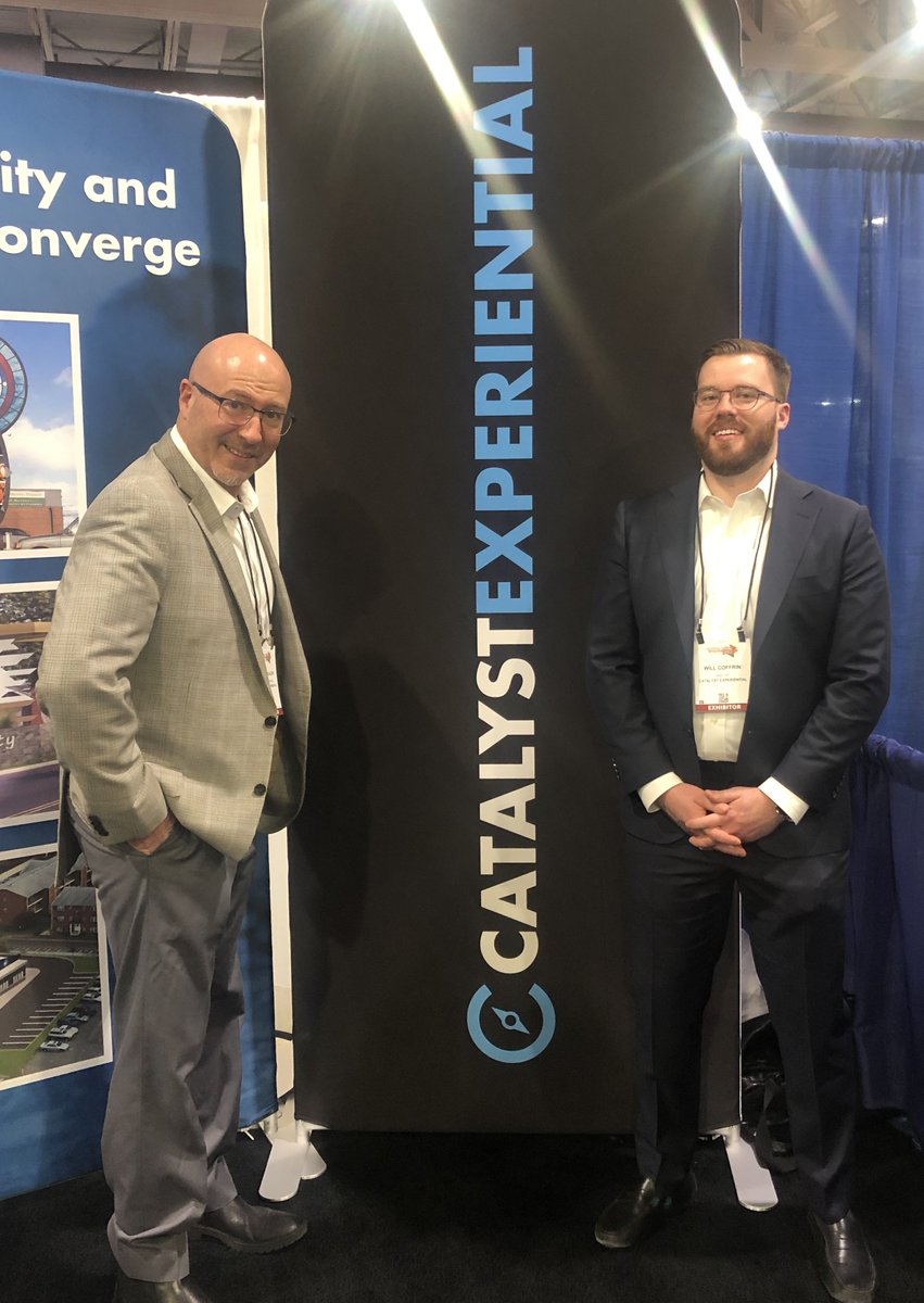 CatalystEx_'s tweet photo. Have you seen the #CatalystEx crew at the #NJLeague annual conference? #booth2127 #DoAC #PPP #mediamatters #newjersey #loveyourtown https://t.co/HlE51XkHsl