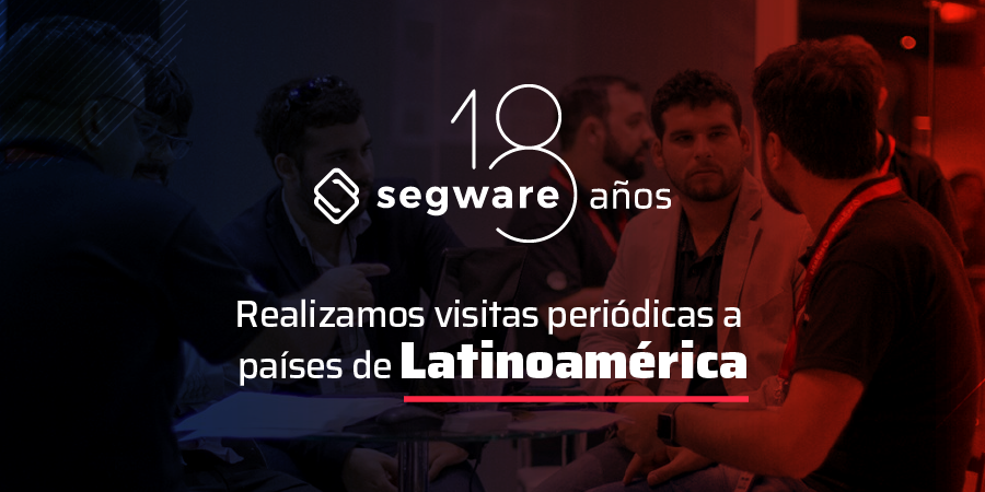 SegwareLatam's tweet photo. 18 razones para elegirnos🔝
1️⃣5️⃣Realizamos visitas periódicas a lo largo de todo latinoamérica🌎

#eligesegware #segware #software #aplicaciones #seguridad #seguras #aniversario #18años #18razones #decisiones #compra #latinos #latino #eventos #clientes #cumpleaños #noticias https://t.co/SPWckQKsii