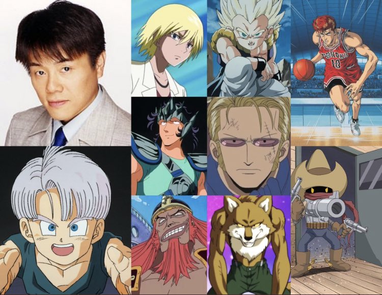 Happy birthday to Takeshi Kusao! 